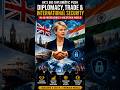 🚨 UK Minister Visits China &amp; India Amid Global Tensions 🌍#RussiaUkraine#uk#china#us#india#trade#usa