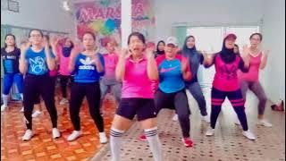 ke moll / mpok alpa || senam kreasi || choreo by : Ce'edoh marsya