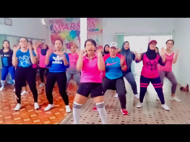 ke moll / mpok alpa || senam kreasi || choreo by : Ce'edoh marsya class=