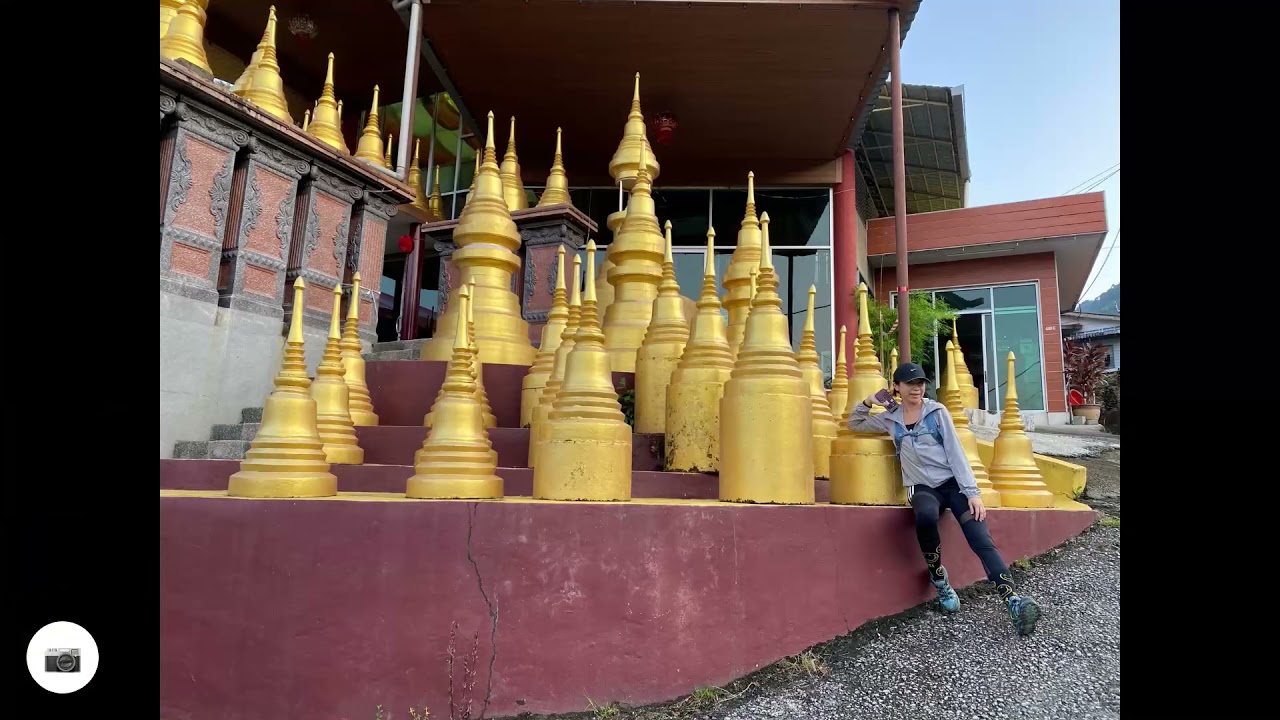 Hiking Penang From ➡️Bat Cave Temple➡️Penang Hill➡️Laksamana Hill➡️Chin Farm🔚