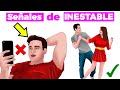 12 SEÑALES DE UN HOMBRE EMOCIONALMENTE INESTABLE 😱❤️