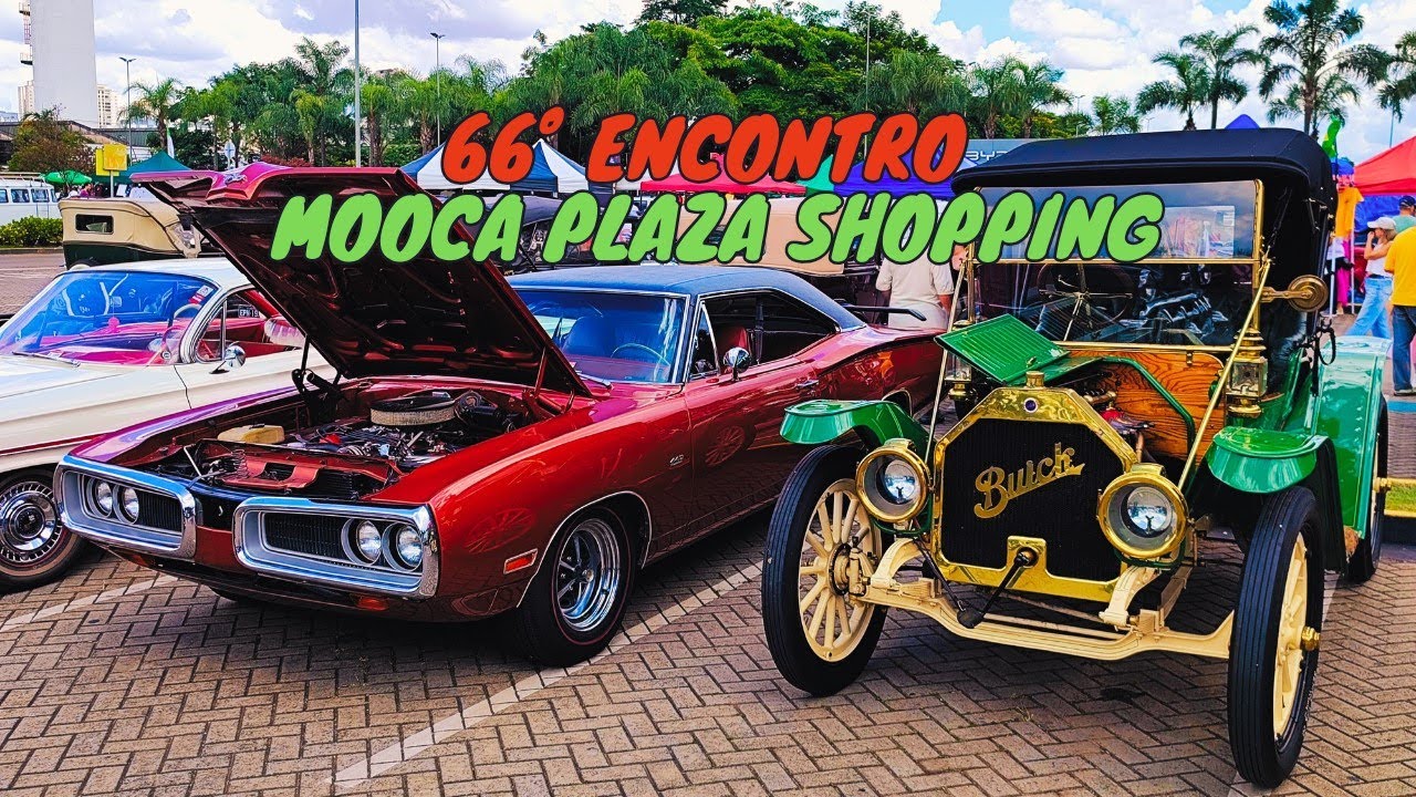 66º Encontro de Carros Antigos Mooca Plaza Shopping - 19/1/2025