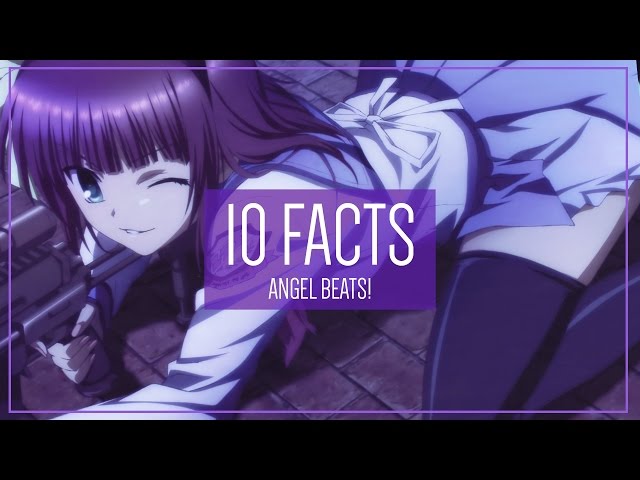 Notou o erro? A Cena linda de Angel Beats que não faz sentido