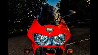 Чистка карбюраторов на Honda CBR 900 RR