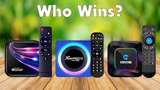 2024's Best Android 13 TV Box | Top 5 Picks for NextLevel Entertainment!