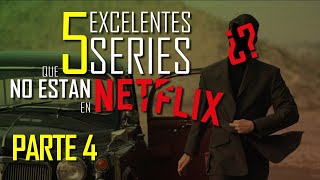 📺 5 EXCELENTES Series que 🚫 NO están en Netflix (parte 4)🚀