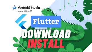 How To Install Flutter In Windows using Android Studio IDE
