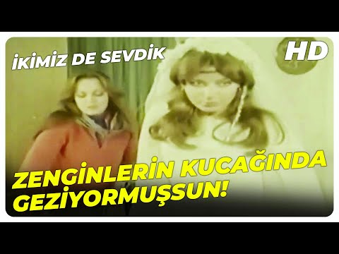 İkimiz de Sevdik - Sen Metres Olmaya Alışmışsın! | Arzu Okay Salih Güney Eski Türk Filmi