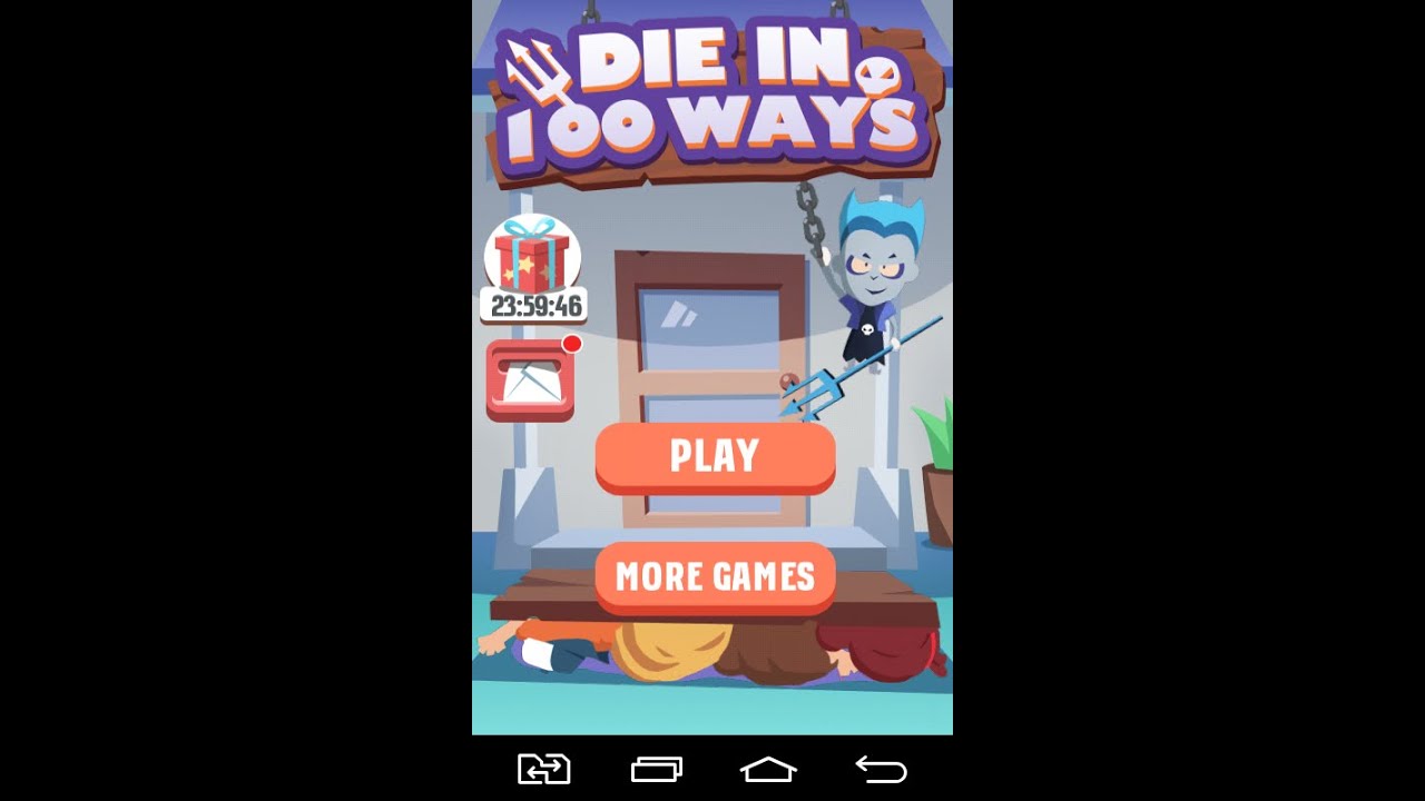 All 22 Ways to die in game Die In 100 Ways ?