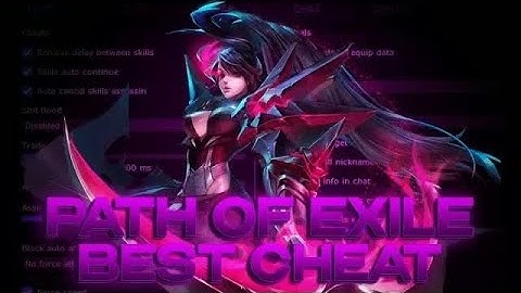 Path of Exile 2 Cheats Hacks Trainer 2025 – Auto Loot & God Mode (Free Undetected Download)