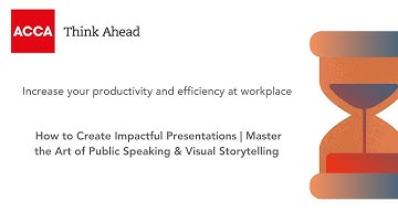 How to Create Impactful Presentations | Master the Art of Public Speaking & Visual Storytelling 🎤📊