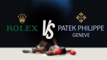 Rolex Wants to Compete With Patek Philippe, and Why That