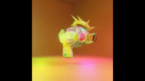 The magical monkey lol || blender