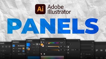 All 40+ Illustrator Panels Explained in 15 Minutes