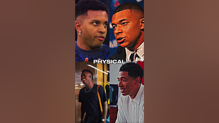 Rodrygo VS Mbappe VS Vinicius jr VS Bellingham