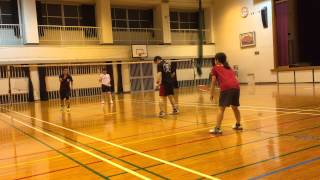 2015.7.22 たまーず代表 ﾊﾞﾄﾞﾐﾝﾄﾝ練習