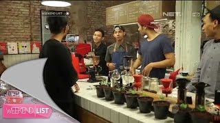 Santai Minum Kopi Di Filosofi Kopi - Weekend List