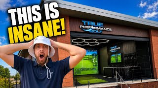 We’re Building a £400,000 Indoor Golf Sim Facility… Here’s Where We’re At 👀