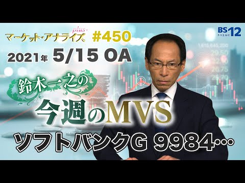 鈴木一之のMVS（2021年5月15日放送「マーケット・アナライズ plus+」）