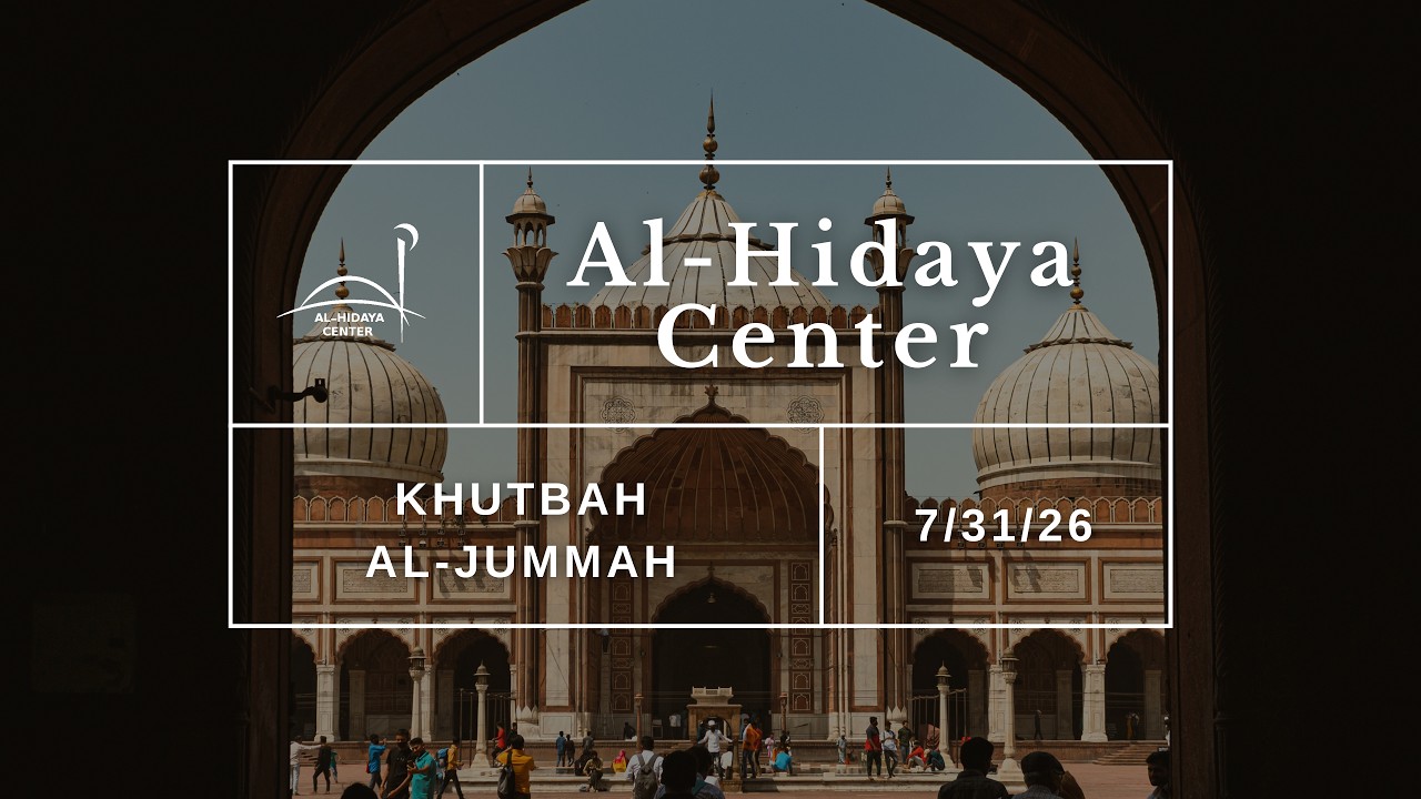 Jummah Live Streams