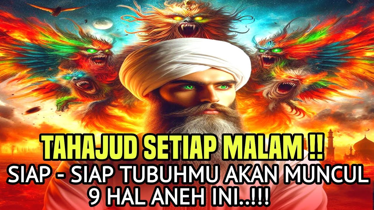 RUTIN TAHAJUD ? Bersiaplah Anda Dapat 9 Pertanda ANEH di Tubuhmu, Nomor 3 Bikin Anda Tercengang 😱