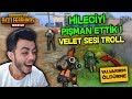 HİLECİYİ PİŞMAN ETTİK VELET SESİ TROLL PUBG Mobile