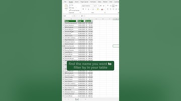 Stop Using Filter Menus! Right-Click to Filter Faster in Excel!