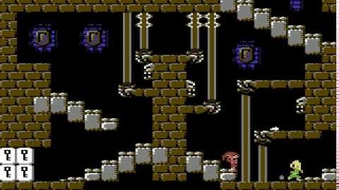 Wolfling Longplay (C64) [50 FPS]
