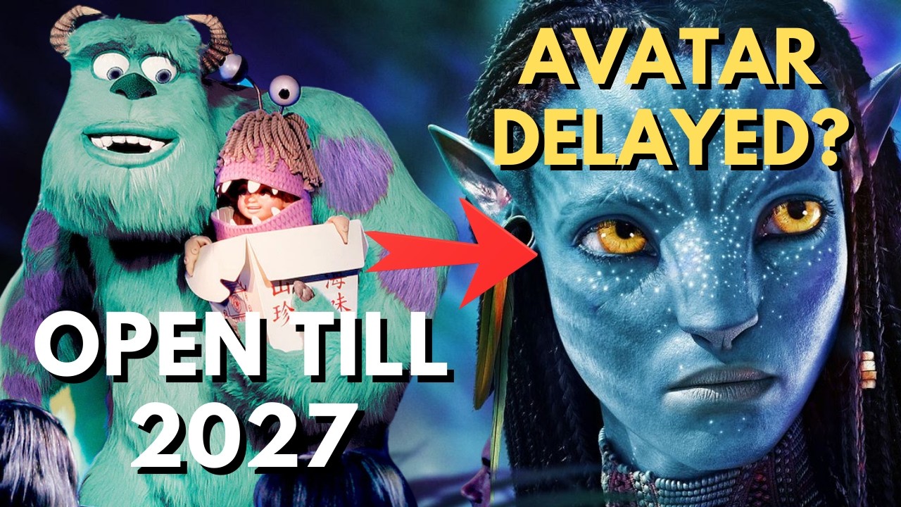 Disneyland's 2027 Timeline: Is Avatar Delayed?