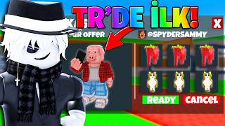 TR'DE İLK OG JOHN PORK'U TAKASLADIM! - Steal a Brainrot
