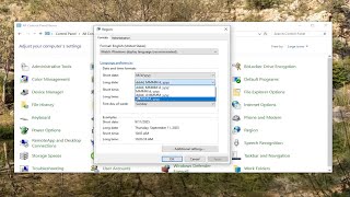 How To Change Date and Time Format on Windows 10 [Guide]