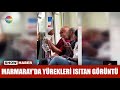 Marmaray'da yürekleri ısıtan görüntü