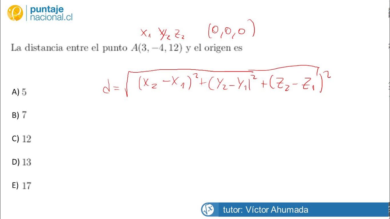preamble Matemática Funciones de primer grado Pame Paredes Pregunta 5