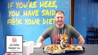 Undefeated F@!K Your Diet Burger Challenge