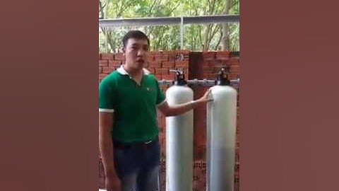 Cột Lọc Nước Composite Là Gì ? Ưu Điểm Cột Composite ?