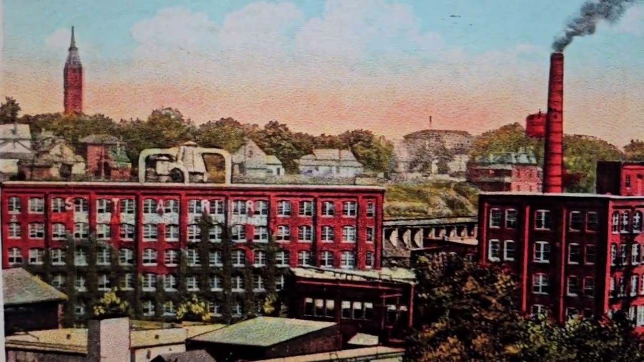 RICHMOND, INDIANA - STARR PIANO COMPANY FACYORY