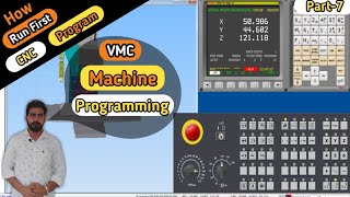 how to run cnc program | cnc programming | how to operate swansoft cnc simulator | basic cnc program screenshot 4