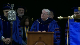 University of Tulsa Fall Commencement 2018