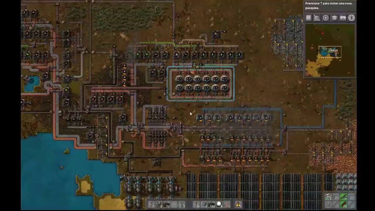 Factorio GamePlay EP 6 Baterias e Gerador a Vapor automatico - YouTube