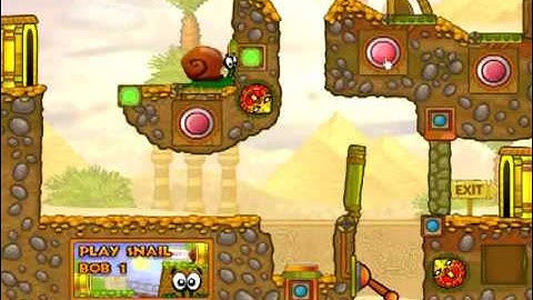 Snail Bob 3 Walkthrough - Levels 1-25 [FULL]