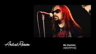 Amorphis - My Kantele - Genelec Artist Room