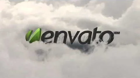 After Effects Project Files - Clouds Logo 3D