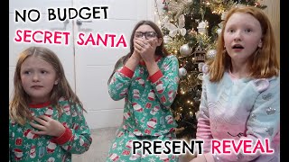 NO BUDGET SECRET SANTA PRESENT REVEAL | CHRISTMAS EVE SPECIAL