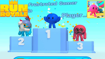 RUN ROYALE 3D NEW GAMEPLAY