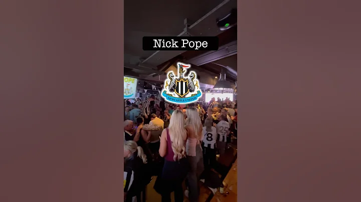 Nick Pope In The Middle Of Our Goal #newcastleunited #nufc #newcastle #premierleague #football