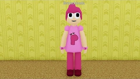 How to get P Letter Glow Up BACKROOMS MORPH in Backrooms Morphs (ROBLOX)