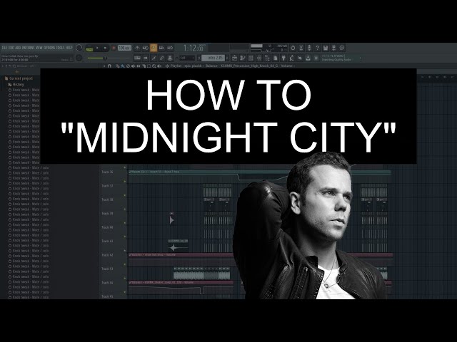 How to make: M83 - Midnight City class=