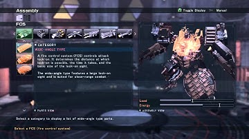 Armored Core: Verdict Day - Beginners Guide to Medium Weight AC [Infinite Pulse Machine Gun Build]