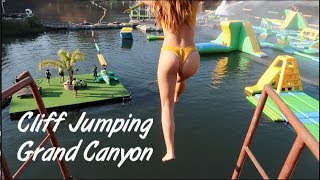 GRAND CANYON CLIFF JUMPING AND WATERPARK IN CHIANG MAI (Study Abroad Thailand)