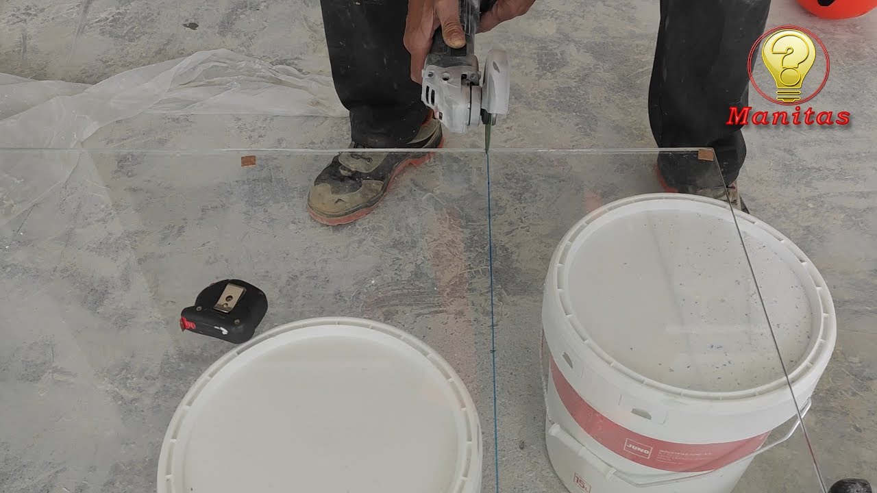 Se puede cortar un cristal con una radial? ⚙🧰 - YouTube